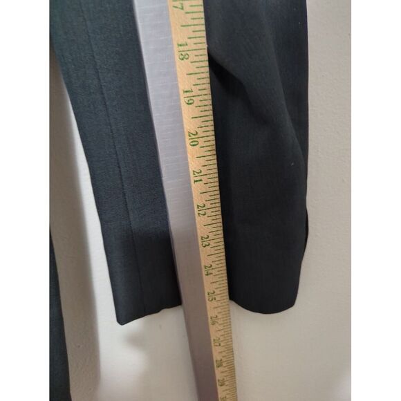 Hugo Boss Mens Al Capone Chicago Blazer Dark Green Wool Double Breasted Size 44L - Picture 11 of 12